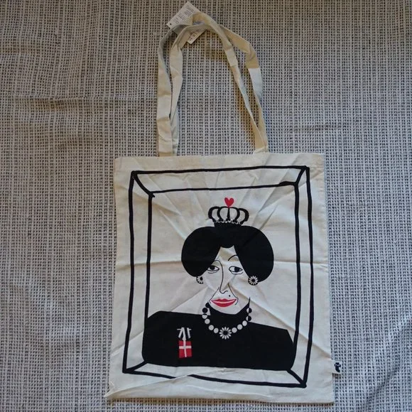 Copenhagen Halløj! Bags New York Canvas Tote Bag Flying Tiger